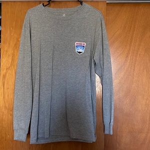 Long sleeved southern tide T-shirt